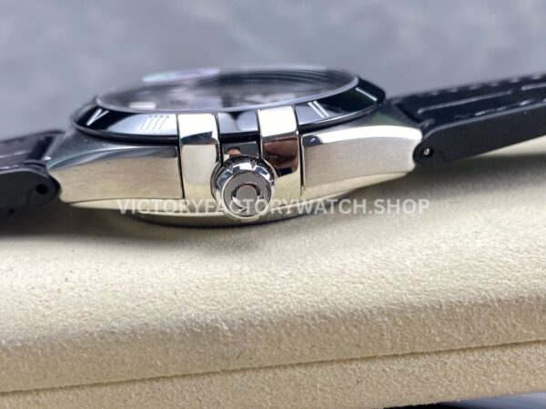N1 Factory Omega Constellation 131.30.41.21.99.001 41mm Steel Black Leather Strap Grey Dial (10) N1 Factory Omega Constellation 131.30.41.21.99.001 41mm Steel Black Leather Strap Grey Dial