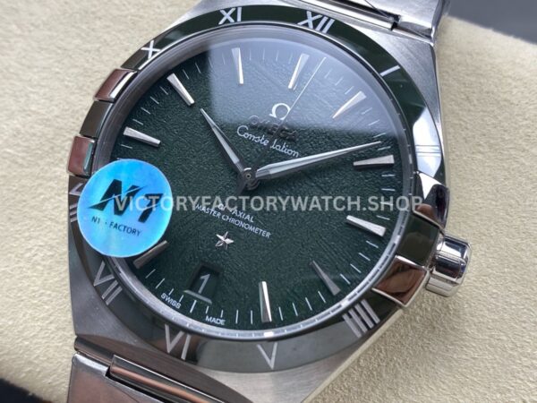 N1 Factory Omega Constellation 131.30.41.21.99.002 41mm Full Steel Meteorite Dial (6) N1 Factory Omega Constellation 131.30.41.21.99.002 41mm Full Steel Meteorite Dial