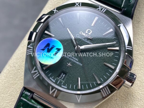 N1 Factory Omega Constellation 131.30.41.21.99.002 41mm Steel Black Leather Strap Meteorite Dial (3) N1 Factory Omega Constellation 131.30.41.21.99.002 41mm Steel Black Leather Strap Meteorite Dial