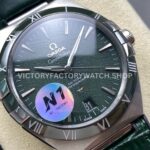N1 Factory Omega Constellation 131.30.41.21.99.002 41mm Steel Black Leather Strap Meteorite Dial (4) N1 Factory Omega Constellation 131.30.41.21.99.002 41mm Steel Black Leather Strap Meteorite Dial