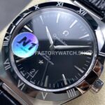 N1 Factory Omega Constellation 131.33.41.21.01.001 41mm Steel Black Leather Strap Black Dial (4) N1 Factory Omega Constellation 131.33.41.21.01.001 41mm Steel Black Leather Strap Black Dial