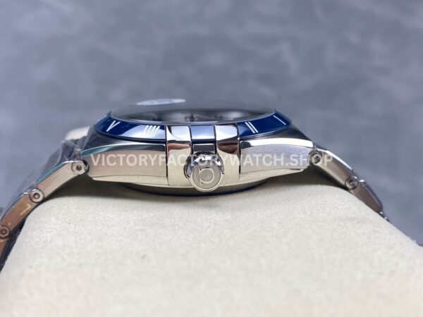 N1 Factory Omega Constellation 131.33.41.21.03.001 41mm Full Steel Blue Dial