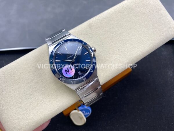 N1 Factory Omega Constellation 131.33.41.21.03.001 41mm Full Steel Blue Dial