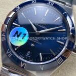 N1 Factory Omega Constellation 131.33.41.21.03.001 41mm Full Steel Blue Dial