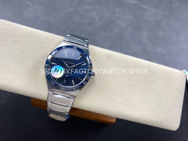 N1 Factory Omega Constellation 131.33.41.21.03.001 41mm Full Steel Blue Dial