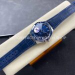 N1 Factory Omega Constellation 131.33.41.21.03.001 41mm Steel Blue Leather Strap Blue Dial (4) N1 Factory Omega Constellation 131.33.41.21.03.001 41mm Steel Blue Leather Strap Blue Dial