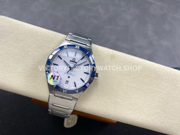 N1 Factory Omega Constellation 131.33.41.21.04.001 41mm Full Steel White Dial
