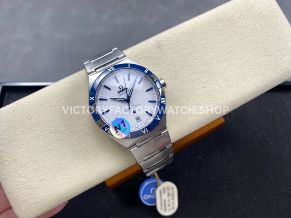 N1 Factory Omega Constellation 131.33.41.21.04.001 41mm Full Steel White Dial