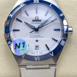 N1 Factory Omega Constellation 131.33.41.21.04.001 41mm full steel white dial replica watch
