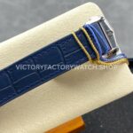 N1 Factory Omega Constellation 131.33.41.21.04.001 41mm Steel Blue Leather Strap White Dial (7) N1 Factory Omega Constellation 131.33.41.21.04.001 41mm Steel Blue Leather Strap White Dial