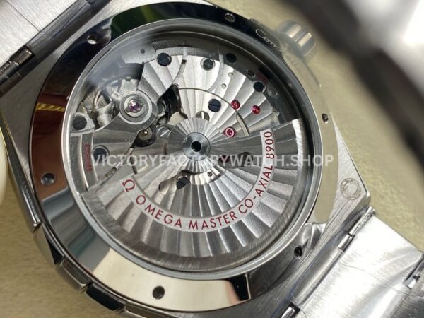 N1 Factory Omega Constellation 131.33.41.21.06.001 41mm Full Steel Grey Dial