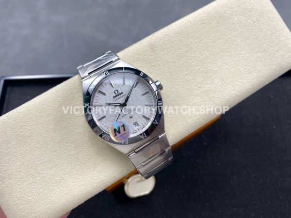 N1 Factory Omega Constellation 131.33.41.21.06.001 41mm Full Steel Grey Dial