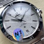 N1 Factory Omega Constellation 131.33.41.21.06.001 41mm Full Steel Grey Dial