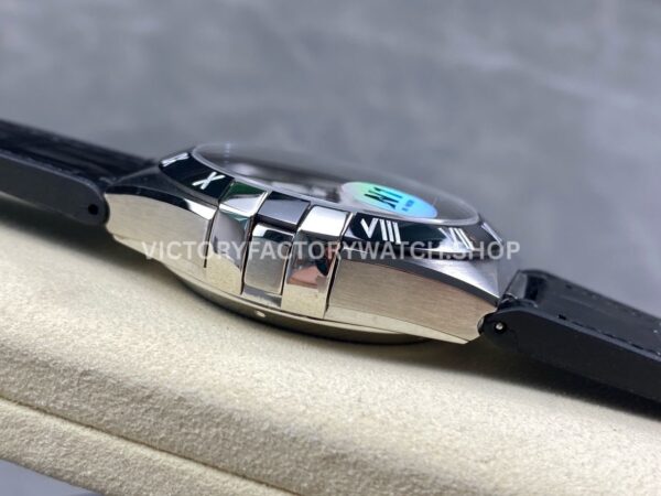 N1 Factory Omega Constellation 131.33.41.21.06.001 41mm Steel Black Leather Strap Grey Dial (4) N1 Factory Omega Constellation 131.33.41.21.06.001 41mm Steel Black Leather Strap Grey Dial