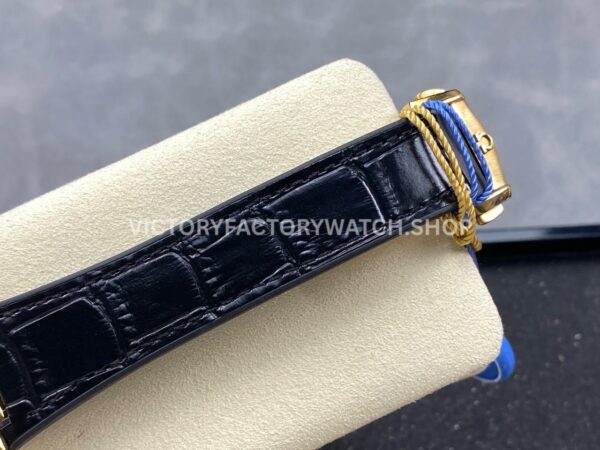 N1 Factory Omega Constellation 131.63.41.21.01.001 41mm Yellow Glod Black Leather Strap Black Dial (1) N1 Factory Omega Constellation 131.63.41.21.01.001 41mm Yellow Glod Black Leather Strap Black Dial