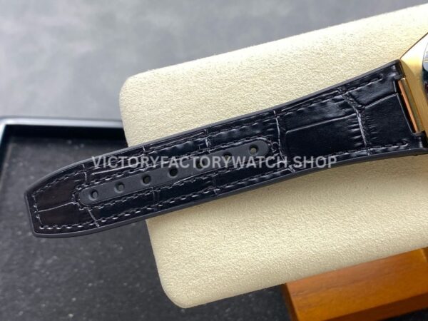N1 Factory Omega Constellation 131.63.41.21.01.001 41mm Yellow Glod Black Leather Strap Black Dial (2) N1 Factory Omega Constellation 131.63.41.21.01.001 41mm Yellow Glod Black Leather Strap Black Dial