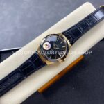 N1 Factory Omega Constellation 131.63.41.21.01.001 41mm Yellow Glod Black Leather Strap Black Dial (5) N1 Factory Omega Constellation 131.63.41.21.01.001 41mm Yellow Glod Black Leather Strap Black Dial