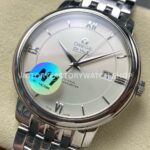 N1 Factory Omega De Ville Prestige 424.10.37.20.02.001 39.5mm Full Steel Roman Number White Dial (3) N1 Factory Omega De Ville Prestige 424.10.37.20.02.001 39.5mm Full Steel Roman Number White Dial