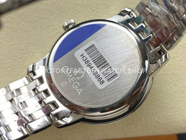 N1 Factory Omega De Ville Prestige 424.10.37.20.02.001 39.5mm Full Steel Roman Number White Dial (9) N1 Factory Omega De Ville Prestige 424.10.37.20.02.001 39.5mm Full Steel Roman Number White Dial