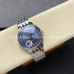 N1 Factory Omega De Ville Prestige 424.10.37.20.03.001 39.5mm Full Steel Roman Number Light Blue Dial (2) N1 Factory Omega De Ville Prestige 424.10.37.20.03.001 39.5mm Full Steel Roman Number Light Blue Dial