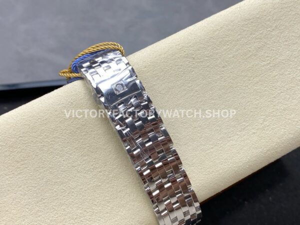 N1 Factory Omega De Ville Prestige 424.10.40.20.01.001 39.5mm Full Steel Roman Number Black Dial (7) N1 Factory Omega De Ville Prestige 424.10.40.20.01.001 39.5mm Full Steel Roman Number Black Dial