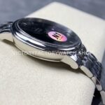N1 Factory Omega De Ville Prestige 424.10.40.20.01.001 39.5mm Full Steel Roman Number Black Dial (9) N1 Factory Omega De Ville Prestige 424.10.40.20.01.001 39.5mm Full Steel Roman Number Black Dial