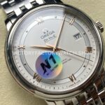 N1 Factory Omega De Ville Prestige 424.10.40.20.02.002 39.5mm Full Steel Roman Number Silver Dial (10) N1 Factory Omega De Ville Prestige 424.10.40.20.02.002 39.5mm Full Steel Roman Number Silver Dial