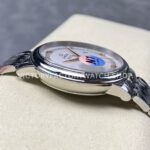 N1 Factory Omega De Ville Prestige 424.10.40.20.02.002 39.5mm Full Steel Roman Number Silver Dial (7) N1 Factory Omega De Ville Prestige 424.10.40.20.02.002 39.5mm Full Steel Roman Number Silver Dial