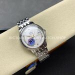 N1 Factory Omega De Ville Prestige 424.10.40.20.02.002 39.5mm Full Steel Roman Number Silver Dial (8) N1 Factory Omega De Ville Prestige 424.10.40.20.02.002 39.5mm Full Steel Roman Number Silver Dial