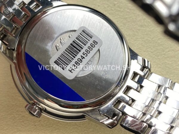 N1 Factory Omega De Ville Prestige 424.10.40.20.02.004 39.5mm Full Steel Roman Number Silver Dial (2) N1 Factory Omega De Ville Prestige 424.10.40.20.02.004 39.5mm Full Steel Roman Number Silver Dial
