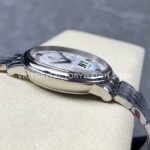 N1 Factory Omega De Ville Prestige 424.10.40.20.02.005 39.5mm Full Steel Roman Number Silver Dial (3) N1 Factory Omega De Ville Prestige 424.10.40.20.02.005 39.5mm Full Steel Roman Number Silver Dial