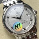 N1 Factory Omega De Ville Prestige 424.10.40.20.02.005 39.5mm Full Steel Roman Number Silver Dial (8) N1 Factory Omega De Ville Prestige 424.10.40.20.02.005 39.5mm Full Steel Roman Number Silver Dial
