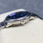 N1 Factory Omega De Ville Prestige 424.10.40.20.03.003 39.5mm Full Steel Roman Number Blue Dial
