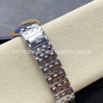 N1 Factory Omega De Ville Prestige 424.10.40.20.03.003 39.5mm Full Steel Roman Number Blue Dial