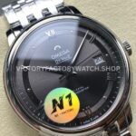 N1 Factory Omega De Ville Prestige 424.10.40.20.06.001 39.5mm Full Steel Roman Number Grey Dial (6) N1 Factory Omega De Ville Prestige 424.10.40.20.06.001 39.5mm Full Steel Roman Number Grey Dial