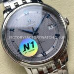 N1 Factory Omega De Ville Prestige 424.10.40.20.06.002 39.5mm Full Steel Roman Number Grey Dial (6) N1 Factory Omega De Ville Prestige 424.10.40.20.06.002 39.5mm Full Steel Roman Number Grey Dial