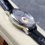 N1 Factory Omega De Ville Prestige 424.13.40.20.02.001 39.5mm Steel Black Leather Strap Roman Number Silver Dial (4) N1 Factory Omega De Ville Prestige 424.13.40.20.02.001 39.5mm Steel Black Leather Strap Roman Number Silver Dial