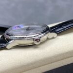 N1 Factory Omega De Ville Prestige 424.13.40.20.02.001 39.5mm Steel Black Leather Strap Roman Number Silver Dial (8) N1 Factory Omega De Ville Prestige 424.13.40.20.02.001 39.5mm Steel Black Leather Strap Roman Number Silver Dial