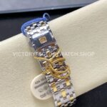 N1 Factory Omega De Ville Prestige 424.20.37.20.02.001 39.5mm Half Yellow Gold Roman Number Silver Dial (1) N1 Factory Omega De Ville Prestige 424.20.37.20.02.001 39.5mm Half Yellow Gold Roman Number Silver Dial
