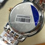 N1 Factory Omega De Ville Prestige 424.20.40.20.02.005 39.5mm Half Yellow Gold Roman Number Silver Dial (8) N1 Factory Omega De Ville Prestige 424.20.40.20.02.005 39.5mm Half Yellow Gold Roman Number Silver Dial