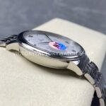 N1 Factory Omega De Ville Prestige 434.10.41.20.02.001 41mm Full Steel Roman Numerals Silver Dial (1) N1 Factory Omega De Ville Prestige 434.10.41.20.02.001 41mm Full Steel Roman Numerals Silver Dial
