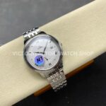 N1 Factory Omega De Ville Prestige 434.10.41.20.02.001 41mm Full Steel Roman Numerals Silver Dial (3) N1 Factory Omega De Ville Prestige 434.10.41.20.02.001 41mm Full Steel Roman Numerals Silver Dial