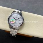 N1 Factory Omega De Ville Prestige 434.10.41.20.02.001 41mm Full Steel Roman Numerals Silver Dial (6) N1 Factory Omega De Ville Prestige 434.10.41.20.02.001 41mm Full Steel Roman Numerals Silver Dial