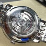 N1 Factory Omega De Ville Prestige 434.10.41.20.02.001 41mm Full Steel Roman Numerals Silver Dial (8) N1 Factory Omega De Ville Prestige 434.10.41.20.02.001 41mm Full Steel Roman Numerals Silver Dial