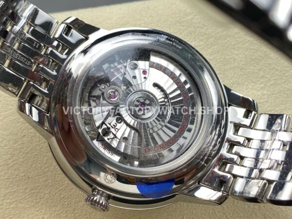 N1 Factory Omega De Ville Prestige 434.10.41.20.02.001 41mm Full Steel Roman Numerals Silver Dial (8) N1 Factory Omega De Ville Prestige 434.10.41.20.02.001 41mm Full Steel Roman Numerals Silver Dial
