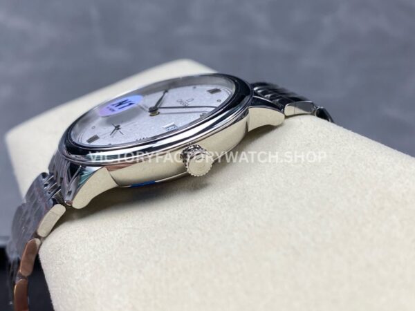 N1 Factory Omega De Ville Prestige 434.10.41.20.02.001 41mm Full Steel Roman Numerals Silver Dial (9) N1 Factory Omega De Ville Prestige 434.10.41.20.02.001 41mm Full Steel Roman Numerals Silver Dial