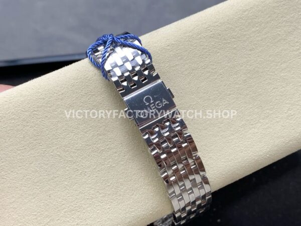 N1 Factory Omega De Ville Prestige 434.10.41.20.03.001 41mm Full Steel Roman Numerals Blue Dial (1) N1 Factory Omega De Ville Prestige 434.10.41.20.03.001 41mm Full Steel Roman Numerals Blue Dial