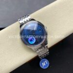 N1 Factory Omega De Ville Prestige 434.10.41.20.03.001 41mm Full Steel Roman Numerals Blue Dial (2) N1 Factory Omega De Ville Prestige 434.10.41.20.03.001 41mm Full Steel Roman Numerals Blue Dial