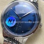 N1 Factory Omega De Ville Prestige 434.10.41.20.03.001 41mm Full Steel Roman Numerals Blue Dial (3) N1 Factory Omega De Ville Prestige 434.10.41.20.03.001 41mm Full Steel Roman Numerals Blue Dial