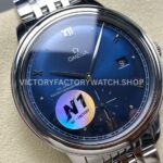 N1 Factory Omega De Ville Prestige 434.10.41.20.03.001 41mm Full Steel Roman Numerals Blue Dial (6) N1 Factory Omega De Ville Prestige 434.10.41.20.03.001 41mm Full Steel Roman Numerals Blue Dial